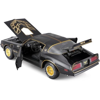 Maisto 1:18 SE 1978 Pontiac Firebird Trans Am 48/31464 BK 090159314646