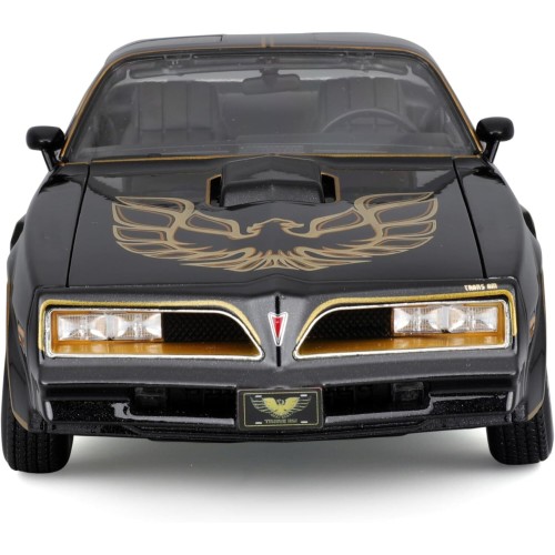 Maisto 1:18 SE 1978 Pontiac Firebird Trans Am 48/31464 BK 090159314646