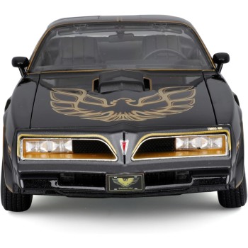 Maisto 1:18 SE 1978 Pontiac Firebird Trans Am 48/31464 BK 090159314646