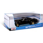 Maisto 1:18 SE 1978 Pontiac Firebird Trans Am 48/31464 BK 090159314646
