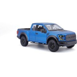 Maisto 1:24 SE Trucks 2017 Ford F150 Raptor - Blue 48/31266 BU 090159073093