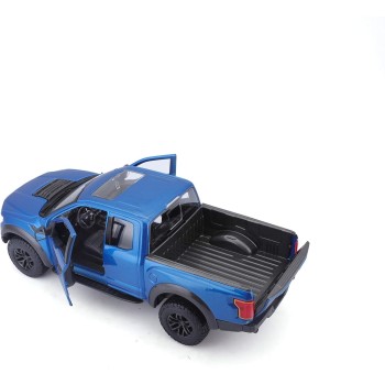 Maisto 1:24 SE Trucks 2017 Ford F150 Raptor - Blue 48/31266 BU 090159073093