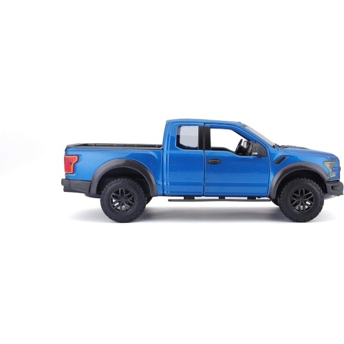 Maisto 1:24 SE Trucks 2017 Ford F150 Raptor - Blue 48/31266 BU 090159073093