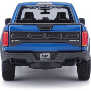 Maisto 1:24 SE Trucks 2017 Ford F150 Raptor - Blue 48/31266 BU 090159073093