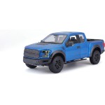 Maisto 1:24 SE Trucks 2017 Ford F150 Raptor - Blue 48/31266 BU 090159073093