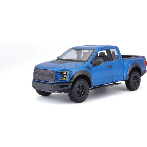 Maisto 1:24 SE Trucks 2017 Ford F150 Raptor - Blue 48/31266 BU 090159073093