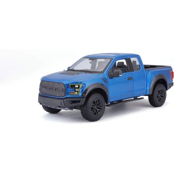 Maisto 1:24 SE Trucks 2017 Ford F150 Raptor - Blue 48/31266 BU 090159073093