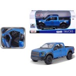 Maisto 1:24 SE Trucks 2017 Ford F150 Raptor - Blue 48/31266 BU 090159073093