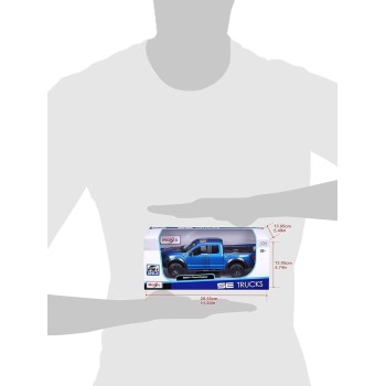 Maisto 1:24 SE Trucks 2017 Ford F150 Raptor - Blue 48/31266 BU 090159073093