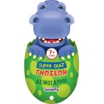 susaeta Super Knowledge Quiz: Dinosaurs 2777 9786182243169
