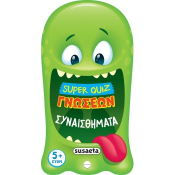 susaeta Super Knowledge Quiz: Emotions 2775 9786182243145