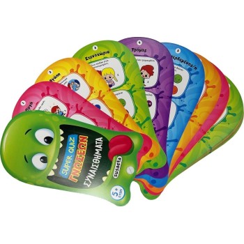 susaeta Super Knowledge Quiz: Emotions 2775 9786182243145