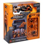 Bburago Formula 1 1/43 F1 Pit Pass - Mclaren (N.81) Oscar Piastri 18/38451 (#81) 4893993018048