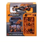 Bburago Formula 1 1/43 F1 Pit Pass - Mclaren (N.81) Oscar Piastri 18/38451 (#81) 4893993018048