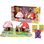 Giochi Preziosi Smurfs - Smurfkakia set Smurfohorio PUF49000 8056379200680