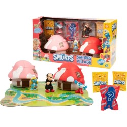 Giochi Preziosi Smurfs - Στρουμφάκια σετ Στρουμφοχωριό PUF49000 8056379200680