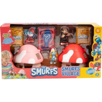 Giochi Preziosi Smurfs - Smurfkakia set Smurfohorio PUF49000 8056379200680