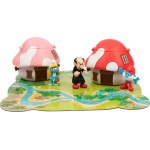 Giochi Preziosi Smurfs - Στρουμφάκια σετ Στρουμφοχωριό PUF49000 8056379200680