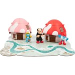 Giochi Preziosi Smurfs - Smurfkakia set Smurfohorio PUF49000 8056379200680