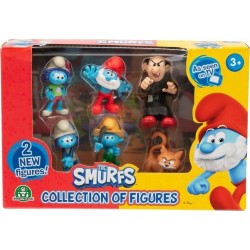 Giochi Preziosi SMURFS - Στρουμφάκια Σετ 6 Φιγούρων w2 PUF46000 8056379198727