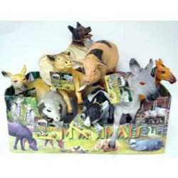 OEM Gram Toys Ζωάκια Φάρμας 132-Hgl 5902001320000 5902001320000