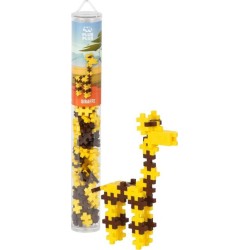 Plus-Plus Plus Plus Tubes 100tmx Jungle Animals - 4 pcs PLSMIX01 5710409110006