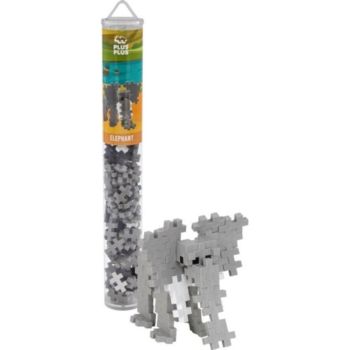 Plus-Plus Plus Plus Tubes 100tmx Jungle Animals - 4 pcs PLSMIX01 5710409110006