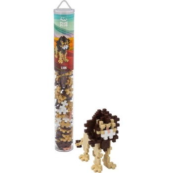 Plus-Plus Plus Plus Tubes 100tmx Jungle Animals - 4 pcs PLSMIX01 5710409110006
