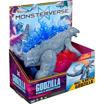 Giochi Preziosi Godzilla x Kong Monsterverse King Of The Monsters Φιγούρα 28Cm (Γίγας) Με Κίνηση GODZILLA MN320100A 805637918897