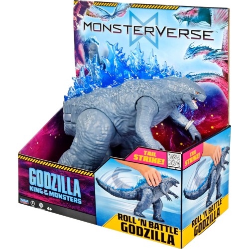 Giochi Preziosi Godzilla x Kong Monsterverse King Of The Monsters Φιγούρα 28Cm (Γίγας) Με Κίνηση GODZILLA MN320100A 805637918897