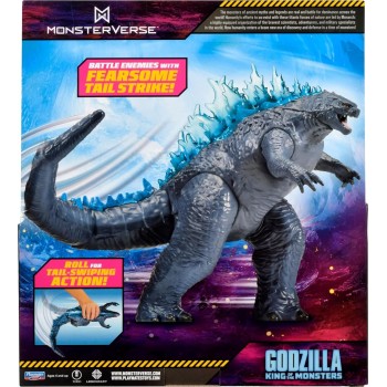 Giochi Preziosi Godzilla x Kong Monsterverse King Of The Monsters Official  Godzilla Roll N Battle Tail Att MN320100A 8056379188