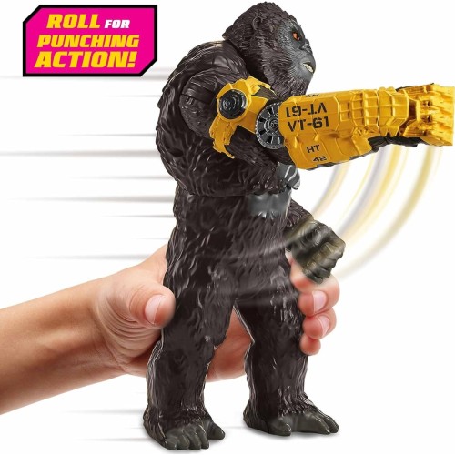 Giochi Preziosi monsterverse godzilla x kong official  kong roll n battle figure – 11-inch  MN320100A 8056379187370