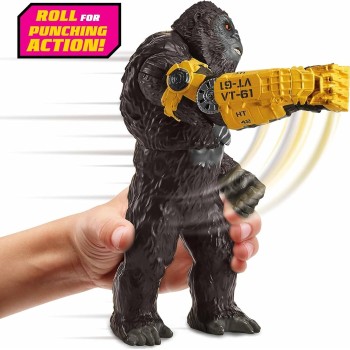 Giochi Preziosi Monsterverse Godzilla X Kong Official Kong Roll Φιγούρα 28Cm (Γίγας) Με Κίνηση KONG MN320100A 8056379187370