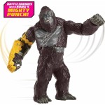 Giochi Preziosi monsterverse godzilla x kong official  kong roll n battle figure – 11-inch  MN320100A 8056379187370