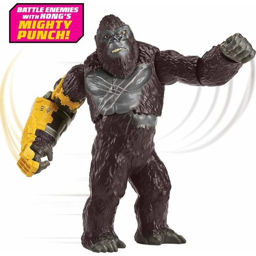 Giochi Preziosi Monsterverse Godzilla X Kong Official Kong Roll Φιγούρα 28Cm (Γίγας) Με Κίνηση KONG MN320100A 8056379187370