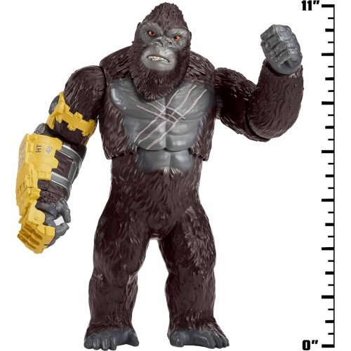 Giochi Preziosi monsterverse godzilla x kong official  kong roll n battle figure – 11-inch  MN320100A 8056379187370