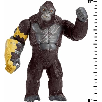 Giochi Preziosi Monsterverse Godzilla X Kong Official Kong Roll Φιγούρα 28Cm (Γίγας) Με Κίνηση KONG MN320100A 8056379187370