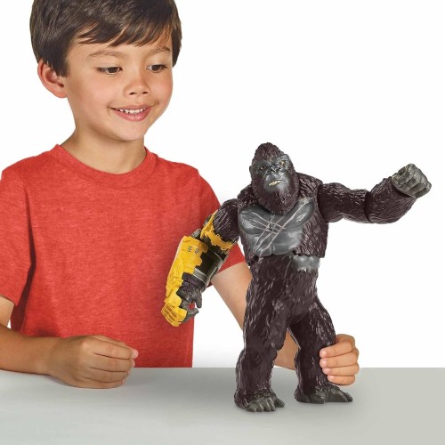 Giochi Preziosi monsterverse godzilla x kong official  kong roll n battle figure – 11-inch  MN320100A 8056379187370