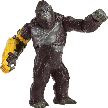 Giochi Preziosi monsterverse godzilla x kong official  kong roll n battle figure – 11-inch  MN320100A 8056379187370