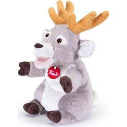 trudi reindeer doll, plush dolls for theatre performance, birthday gift, 16 x 28  TUD29320 8006529293208