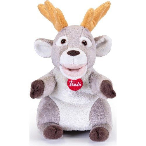 trudi reindeer doll, plush dolls for theatre performance, birthday gift, 16 x 28  TUD29320 8006529293208