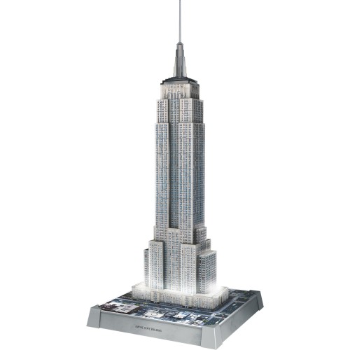 Ravensburger 3D Iconics Empire State Puzzle Night Edition 216 Τεμ. 12008026 4005555080268
