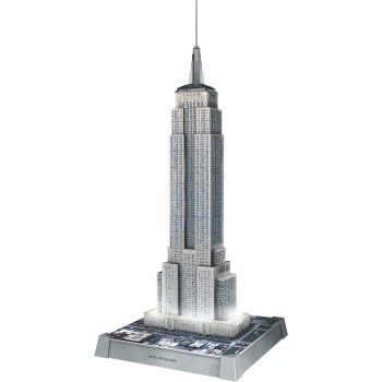 Ravensburger 3D Iconics Empire State Puzzle Night Edition 216 pcs 12008026 4005555080268