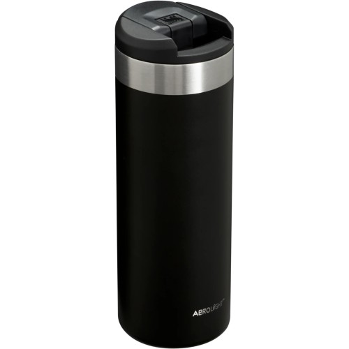 Stanley 1913 Aerolight Transit Mug | 0.47L Black 2.0 10787-215 1210001910362