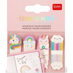 Legami Unicorn Adhesive Pagemarkers - Keep in Mind unicorn SKN0001 8052694010690
