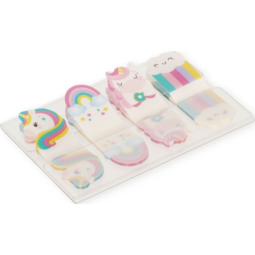 Αυτοκόλλητοι Σελιδοδείκτες Legami - Adhesive Pagemarkers Keep In Mind Unicorn Skn0001 SKN0001 8052694010690
