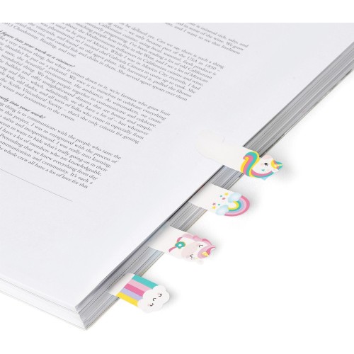 Legami Unicorn Adhesive Pagemarkers - Keep in Mind unicorn SKN0001 8052694010690