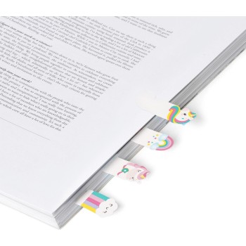 Legami Unicorn Adhesive Pagemarkers - Keep in Mind unicorn SKN0001 8052694010690