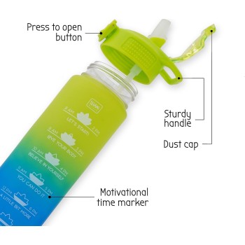 Legami Goals Bottle - Energy Boost - Love Yourself Energy Boost GBT0002 8052694010249