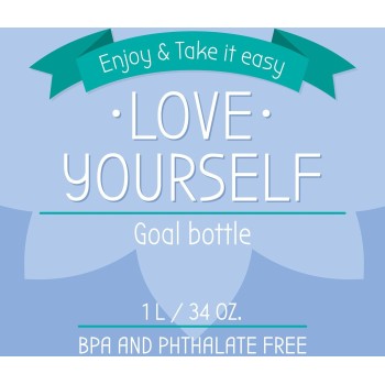 Legami Παγούρι - Energy Boost - Love Yourself Energy Boost GBT0002 8052694010249